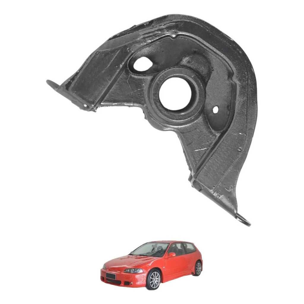 Coxim Dianteiro Direito Do Motor Civic 1995 A 2000