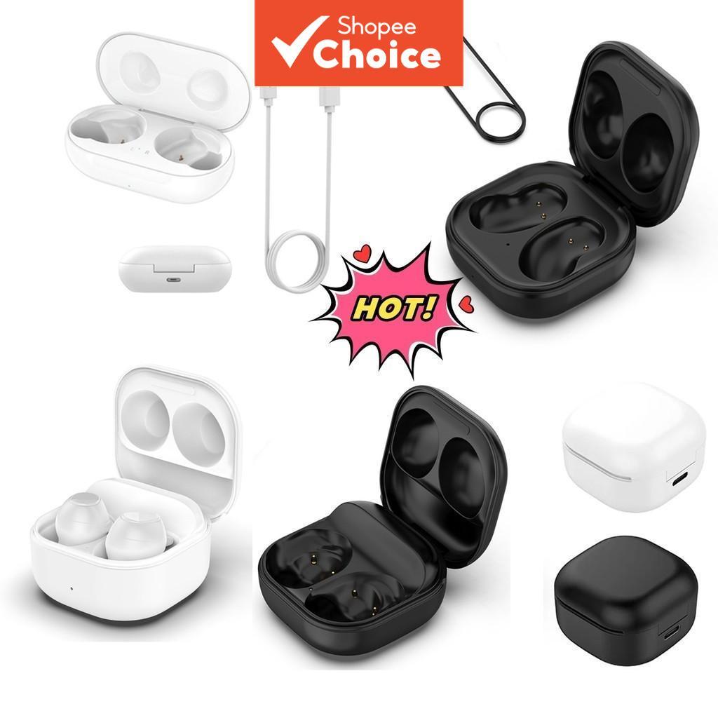 Caixa de Carregamento de Reposição para Fones Samsung para Galaxy Buds FE / SM-R
