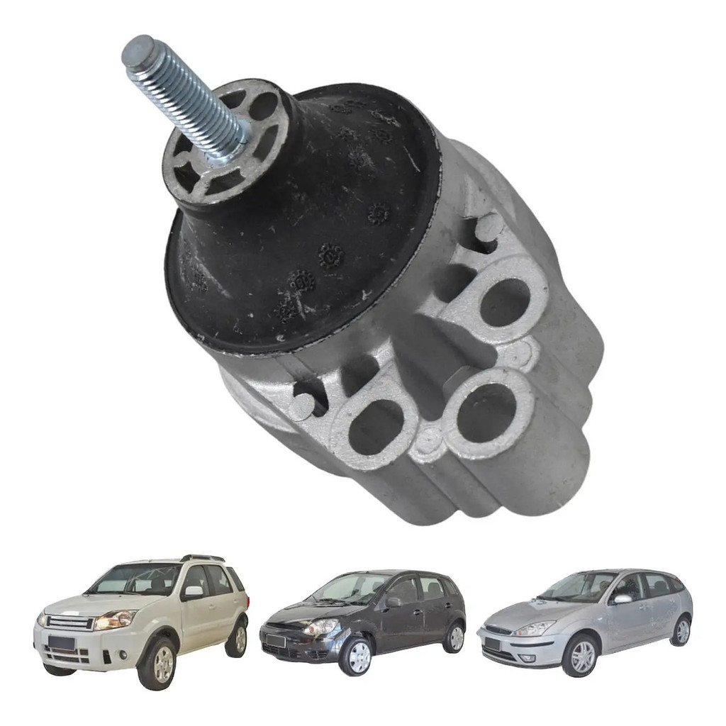 Coxim Direito Do Motor 3 Furos Focus 2003 A 2009