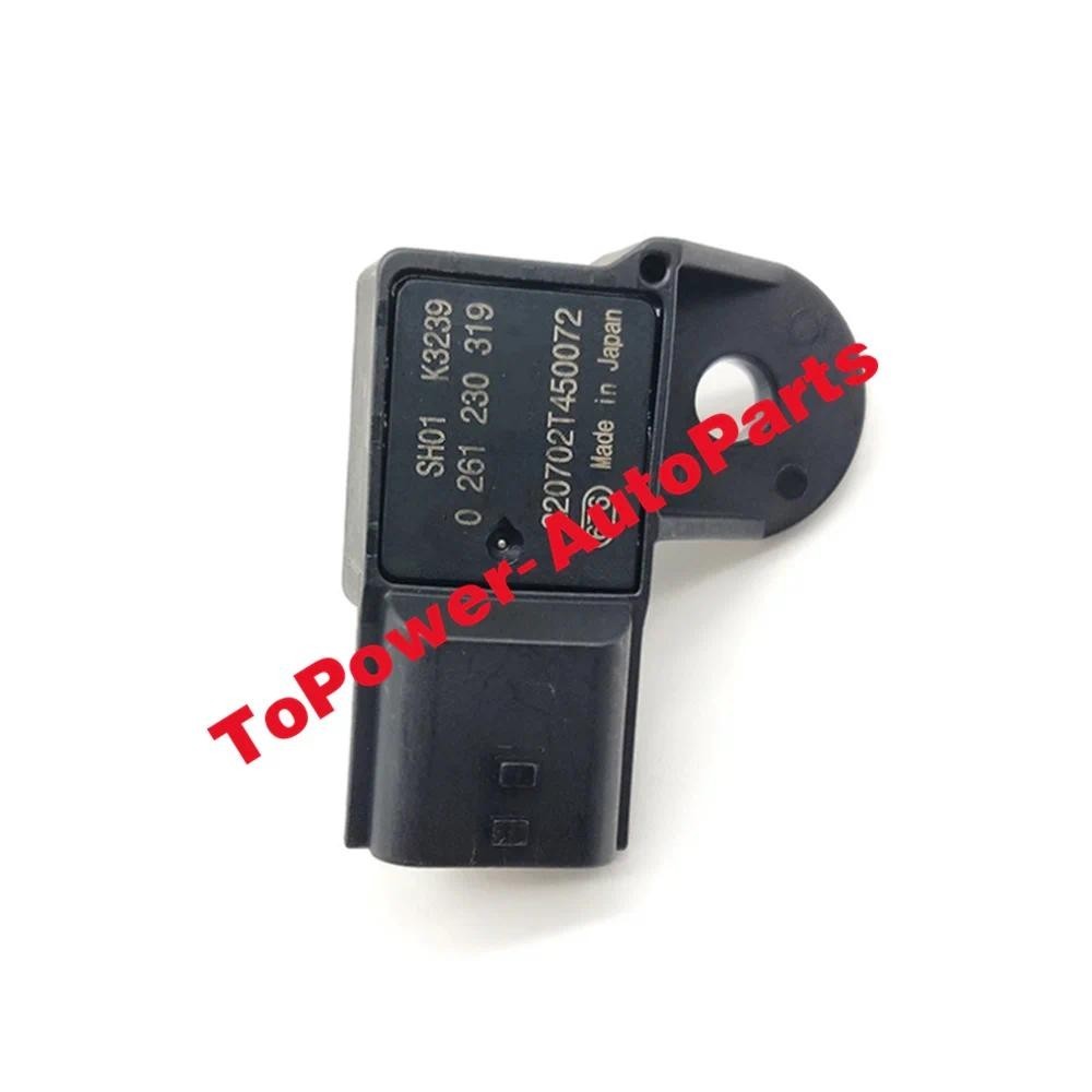 0261230319 F01R00E038 Para Mmazda M6 CX4 CX5 CX7 Coletor De Admissão Sensor De Pressão Peças Automotivas Decoração De Ca