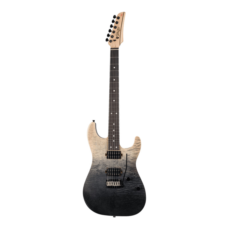 Guitarra Seizi Katana Shadow HH 2P Twilight Black