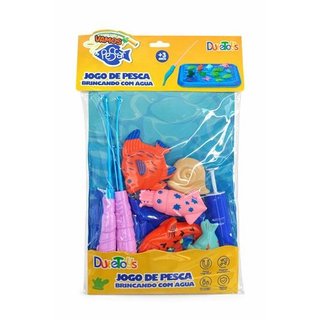 Jogo Pesca Magnetico Peixinhos Coloridos Diversao Interativa Infantil