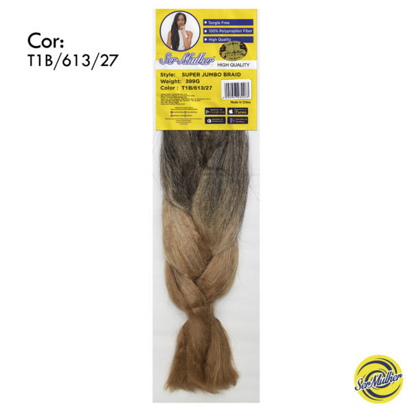 Ser Mulher Fibra Super Jumbo - Cor T1B/613/27 399g