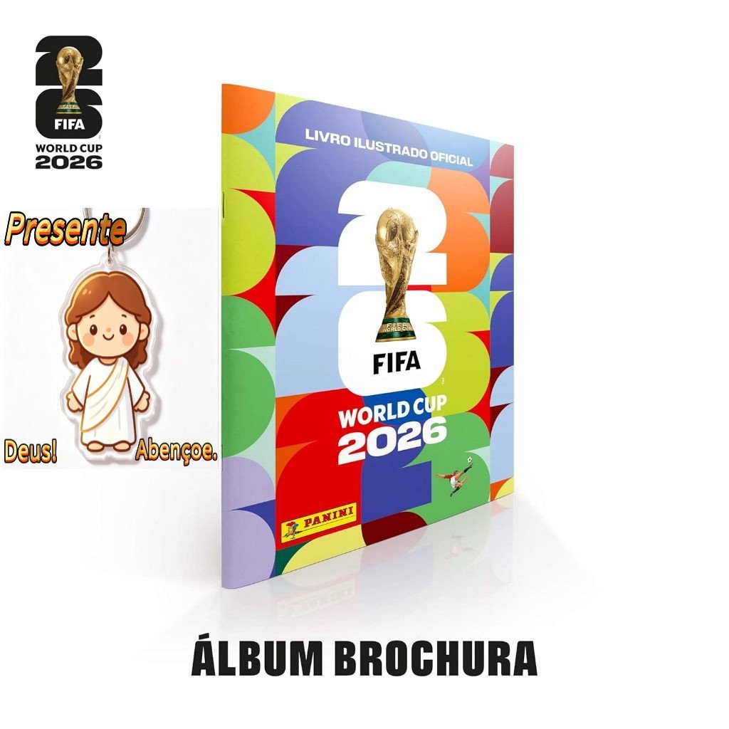 Copa do Mundo FIFA 2026 ™     Álbum Catálogo da Copa do Mundo FIFA 2026 ™   Entregue a chave