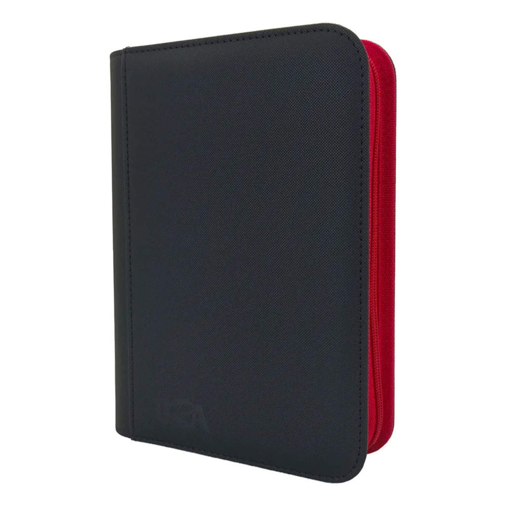 Pasta Premium 1x1 30 Folhas Frente e Verso 60 Cards TCG Jumbo Preta e Vermelha BRA - BC-2030-1J — imagem 2 de 2