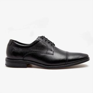 Sapato Democrata Metropolitan Vega Couro Preto Masculino