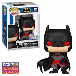 Boneco Funko Pop! Exclusivo CCXP25 DC Comics Batman (Flashpoint)