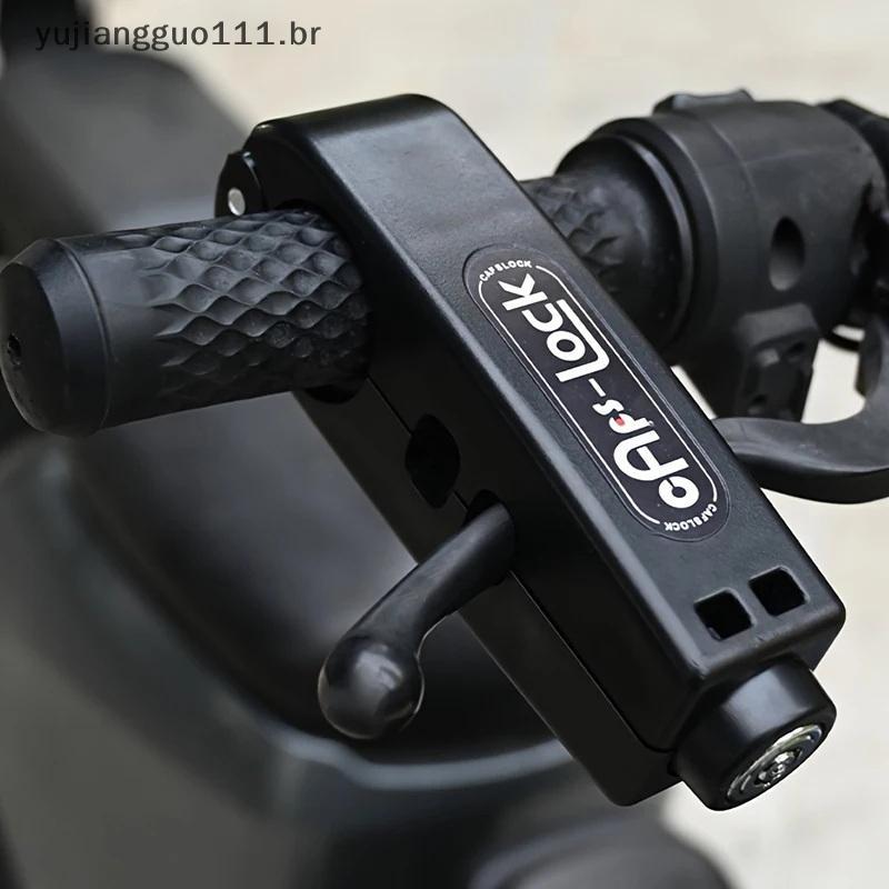 # Novo Mini Veículo Elétrico Bicicleta Anti-Roubo Lo Conjunto Para Guiador De Freio Motocicleta Chifre Acelerador .