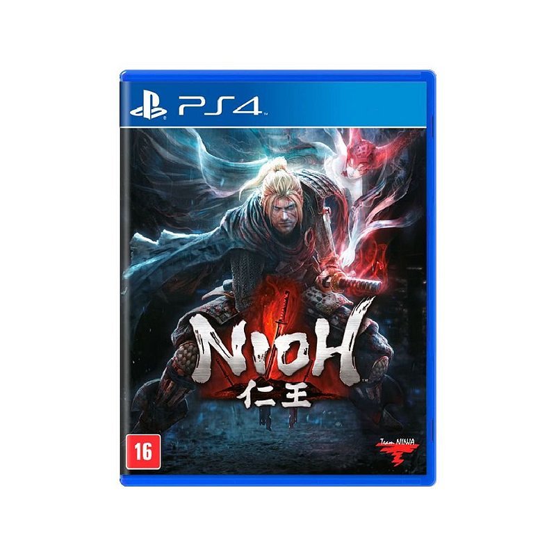 Jogo Nioh - PS4 - Usado - Original