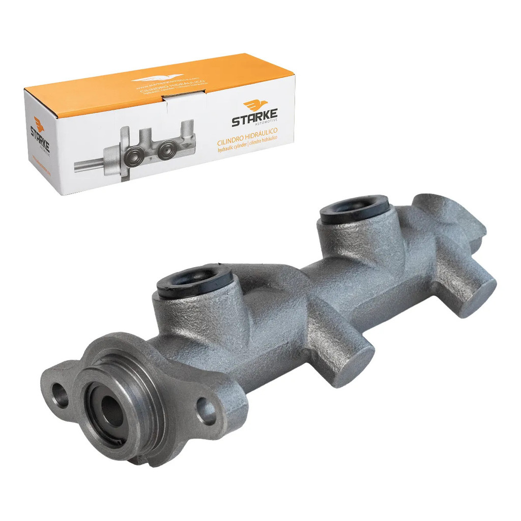 Cilindro Mestre Freio Duplo 3 Saídas A10 2.5 C10 4.1 1978 A 1984 Starke SBC1221