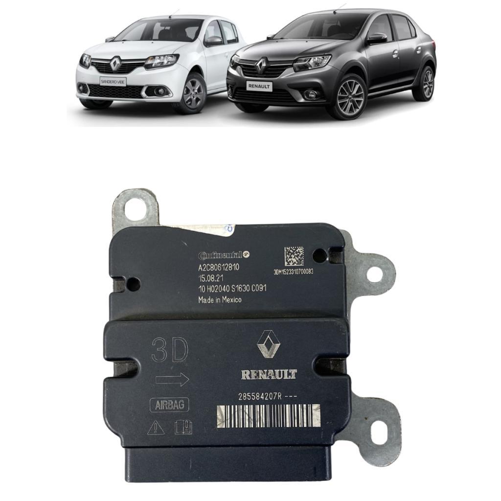 Módulo Airbag Renault Sandero Logan 2016 2017 2018 2019 2020