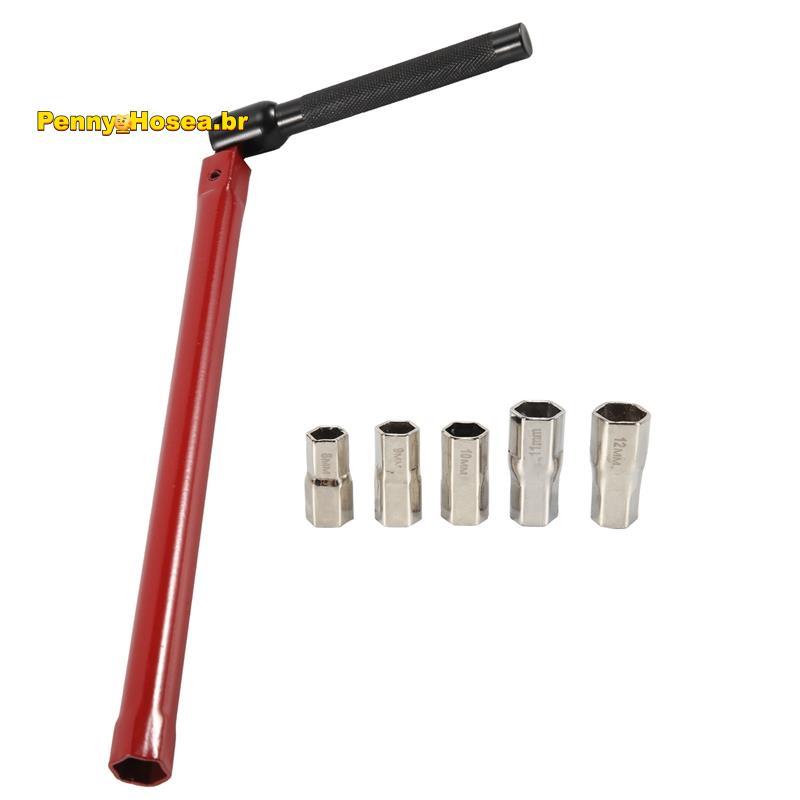 [Vendas Quentes P] Kit De Conjunto De Chave De Torneira Soquete 8-13mm Manutenção Ferramenta Manual De Encanador