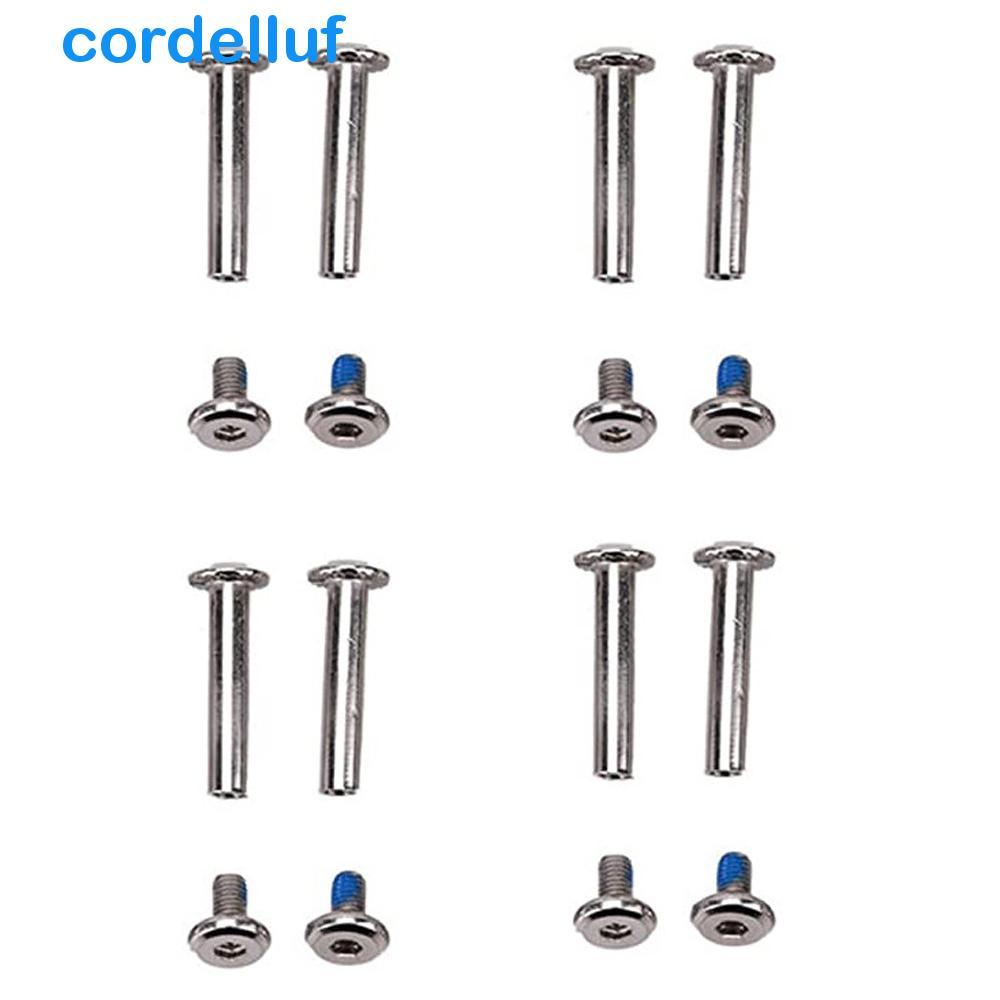 CORDELLUF Eixos De Sapatos De Skate , Lâminas De Rolo De Substituição , Roda Patins Inline , Parafusos Masculinos E Femi