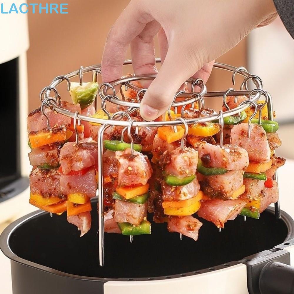Espetos De Grelha Giratórios LACTHRE , Suporte De Espeto De Fritadeira De Ar À Prova De Ferrugem Resistente Ao Calor , R