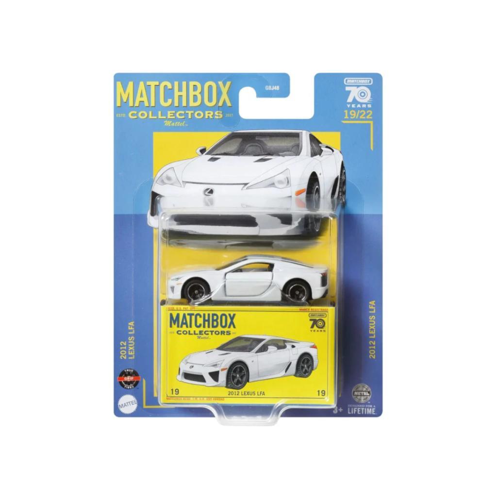 Matchbox Lexus LFA Superfast 70 Anos Mattel Coleção