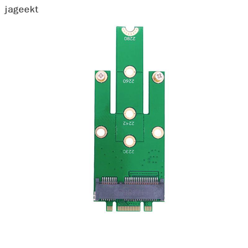 [jageekt] Chave NGFF M . 2 B Para MSATA Mini PCI-E Express SATA 3.0 SSD Suporta Slot De Modo Placa Adaptadora Conversor
