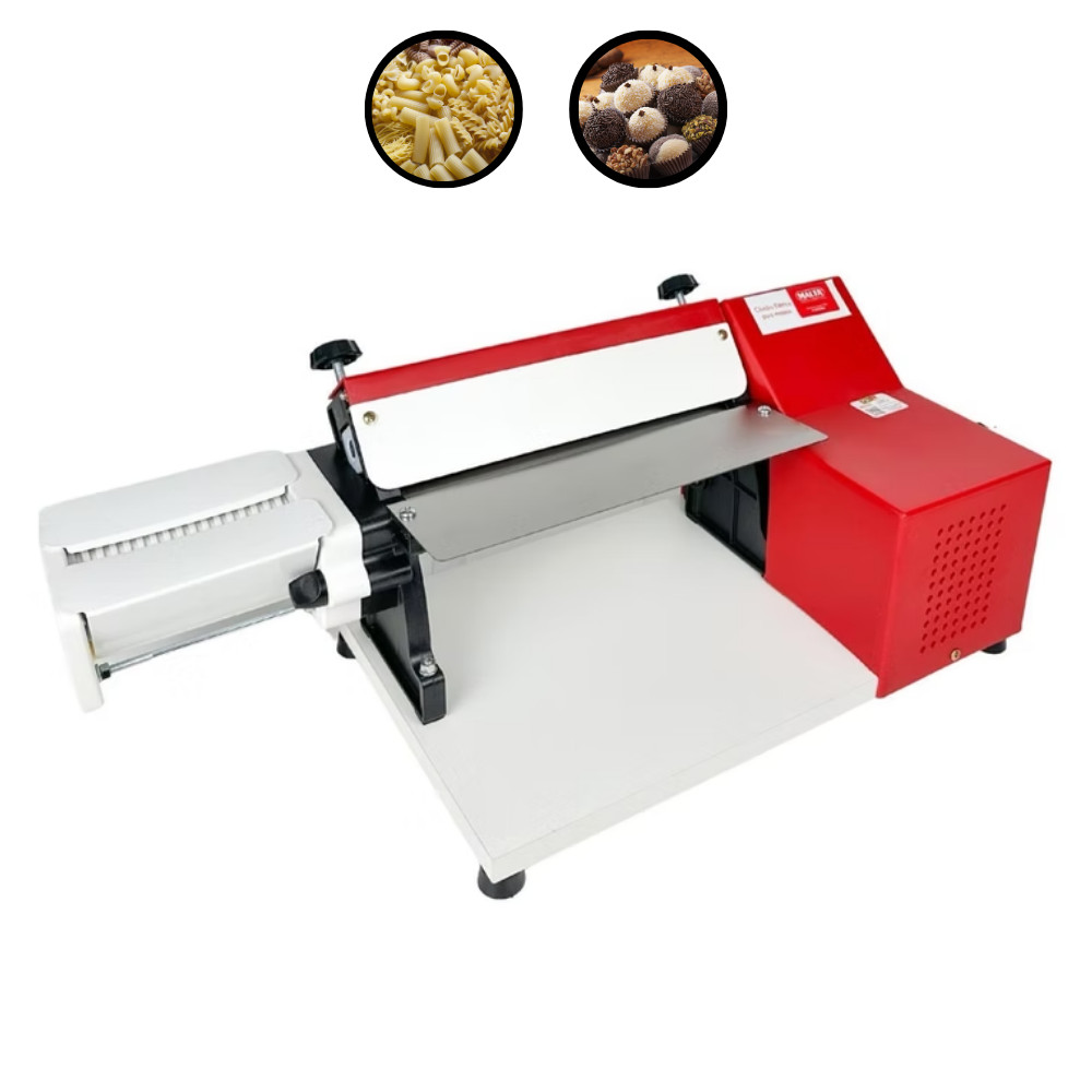 Laminador Massa Americana Vermelho 28cm 127V 220V C Talharim