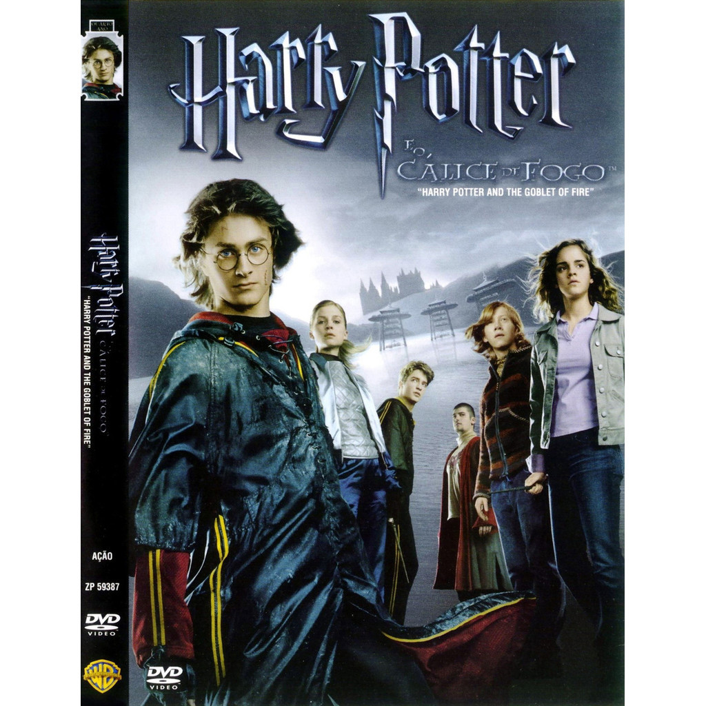Dvd Harry Potter E O Cálice De Fogo 2005