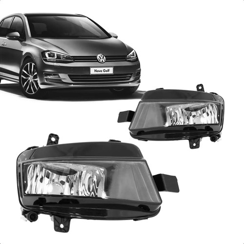Farol Milha Auxiliar Golf Tsi 2014 2015 2016 2017 Novo H11