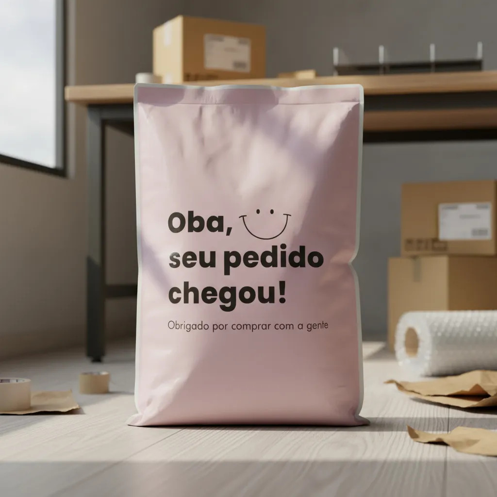 Envelopes de Segurança 26x36 CM Rosa Oba, seu pedido chegou!