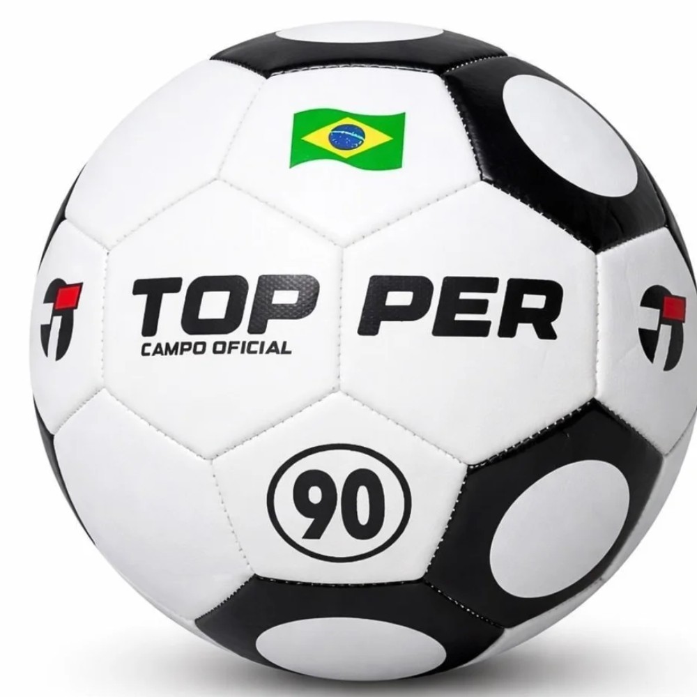 Bola Futebol De Campo Topper 90 Hybrid Oficial