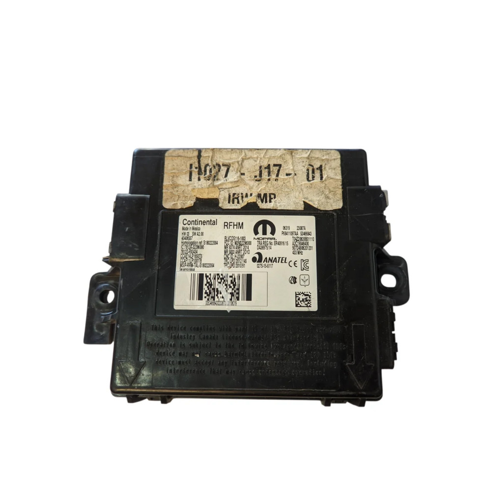 Modulo Pressao Pneu Original Jeep Compass 53466843