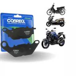Pastilha Freio Dianteiro Moto Yamaha MT-03 321 2016 ate 2024 R3 321 2015 ate 2024 Cobreq
