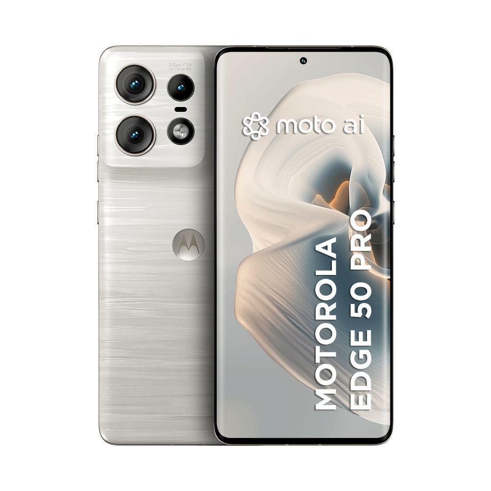 Usado: Moto Edge 50 Pro 256GB Branco Bom - Trocafy - Motorola