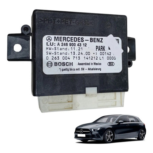 Modulo Estacionamento Mercedes Benz A250 2.0 2015 Classe A Preto