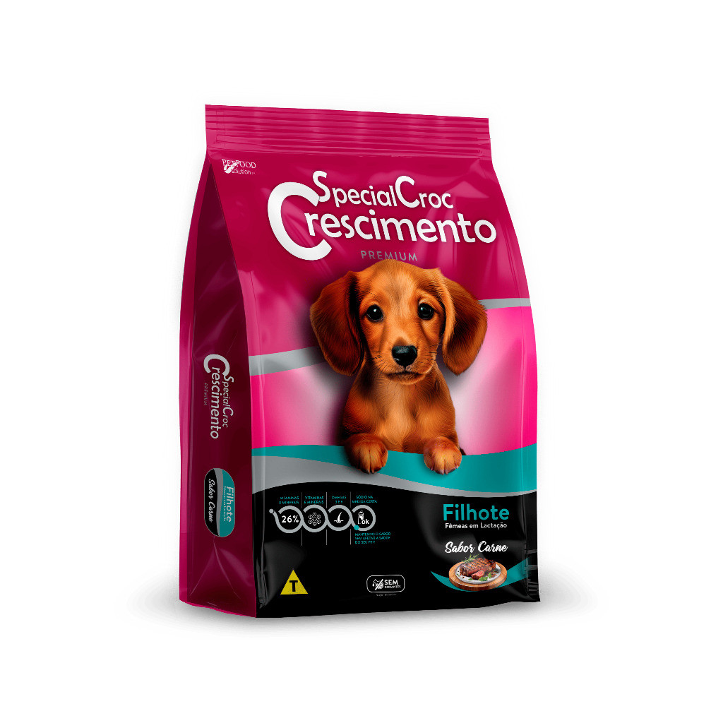 SPECIAL CROC CRESCIMENTO 25KG (FILHOTE)