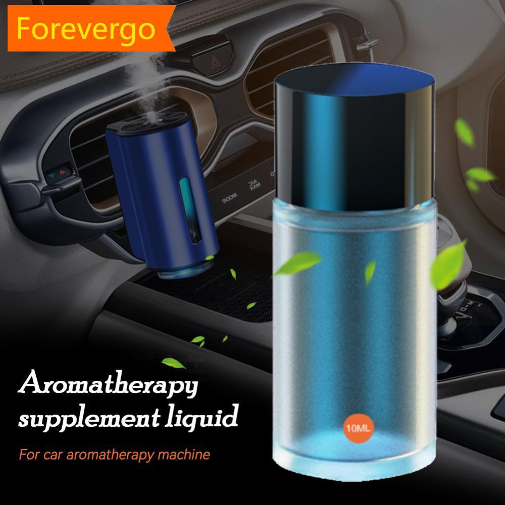 forevergo 10ml Saída De Ar Do Carro Perfume Recarga Sabores Líquidos Óleo Essencial Com Conta-Gotas Ambientador De D6N9