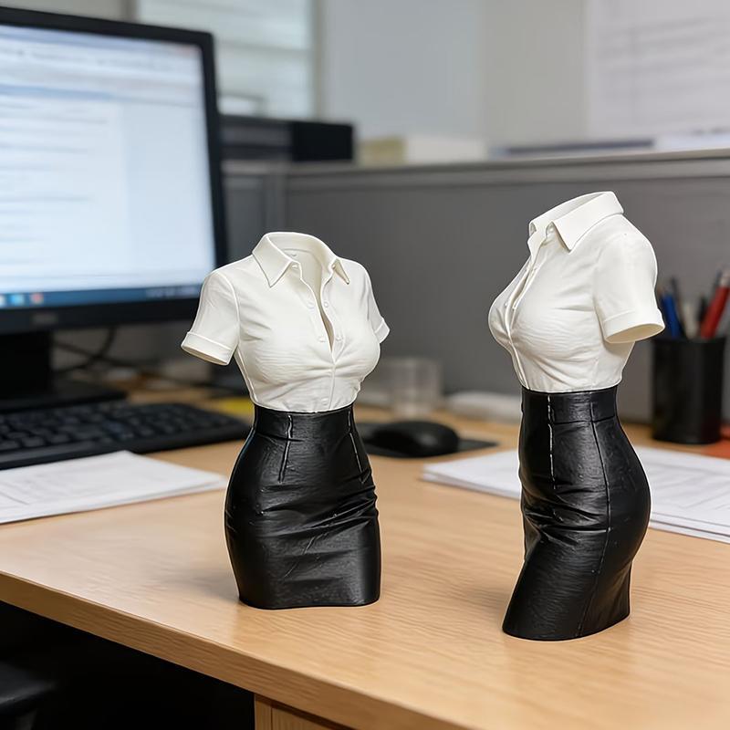 Awgwgs 3D Impresso Escritório Criativo Ornamento OL Profissional Meio Corpo Estátua Vaso Mesa Arte Decoração Ideal Para 