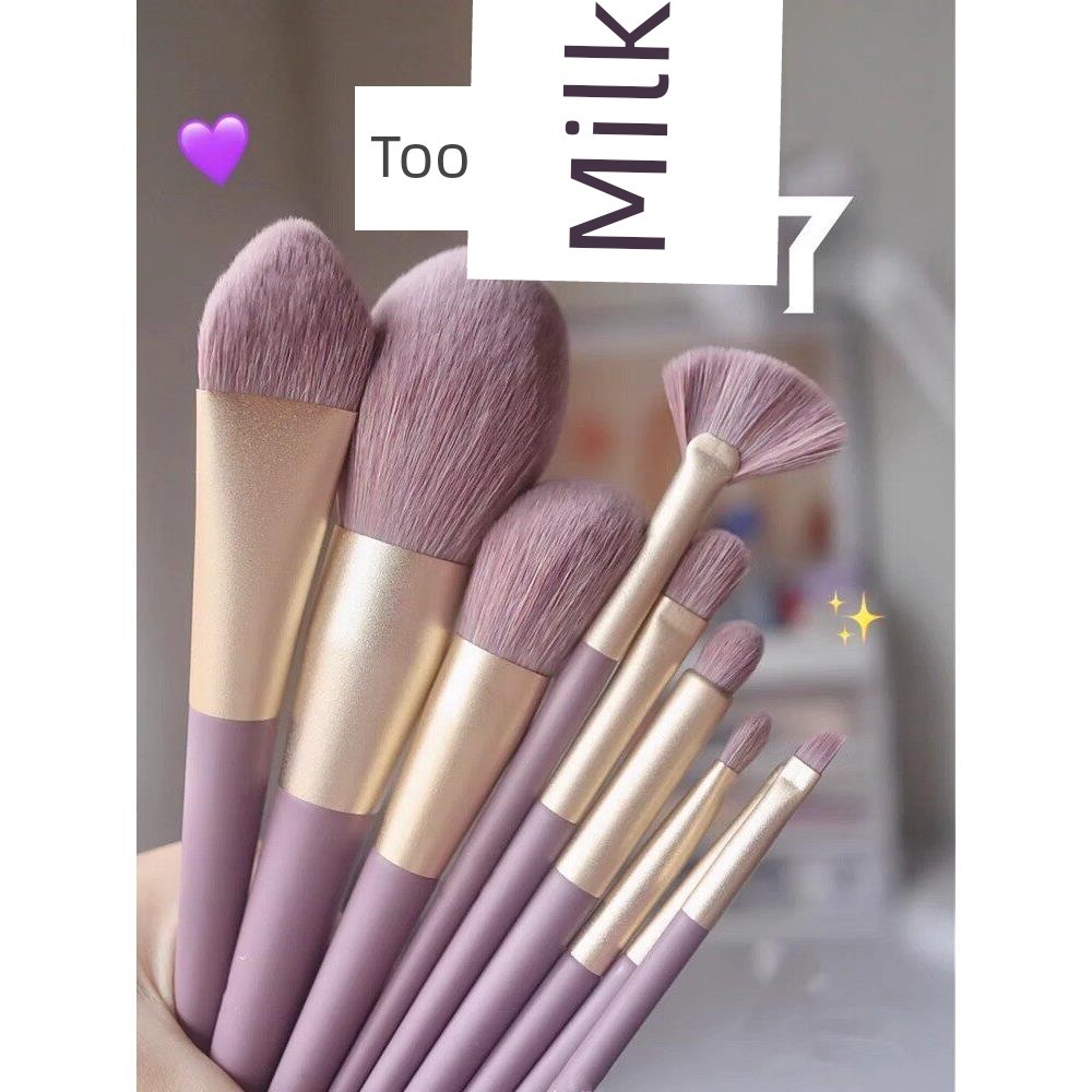 kit pincel maquiagem kit pincel maquiagem profissional Genuíno 9 peças Cangzhou conjunto de pincéis de maquiagem conjunt