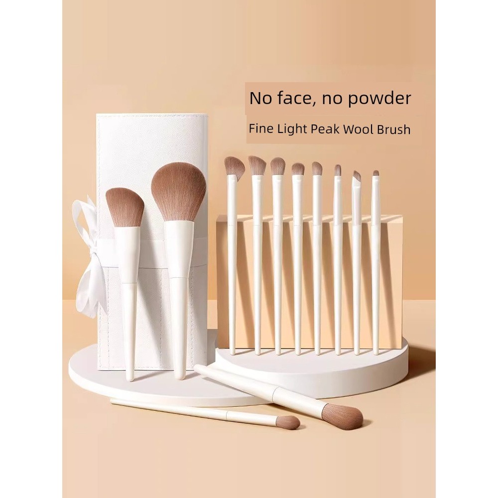 kit pincel maquiagem pincel maquiagem Cangzhou conjunto de pincéis de maquiagem sombra escova Blush corretivo nariz somb