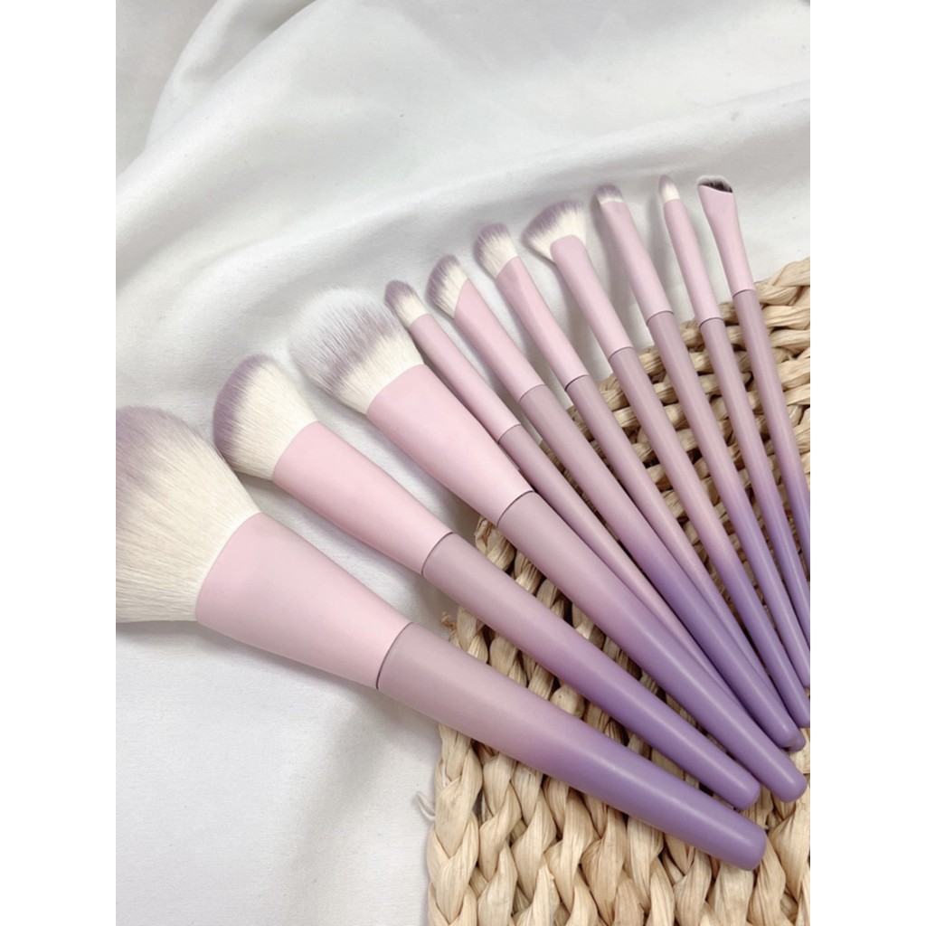 kit pincel maquiagem profissional kit pincel maquiagem 10 varas Cangzhou conjunto de pincéis de maquiagem barato conjunt