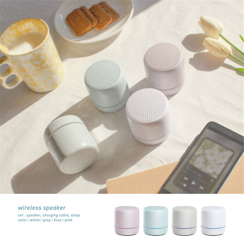 Áudio japonês alto-falante Bluetooth de alta qualidade doméstico Mini pequeno áudio sem fio música ao ar livre Player