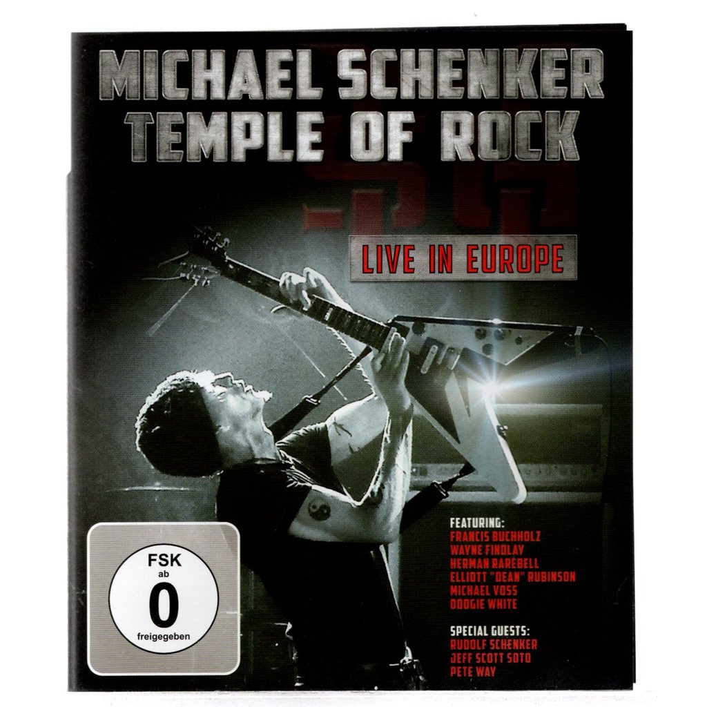 Blu-ray Michael Schenker - Temple Of Rock Live