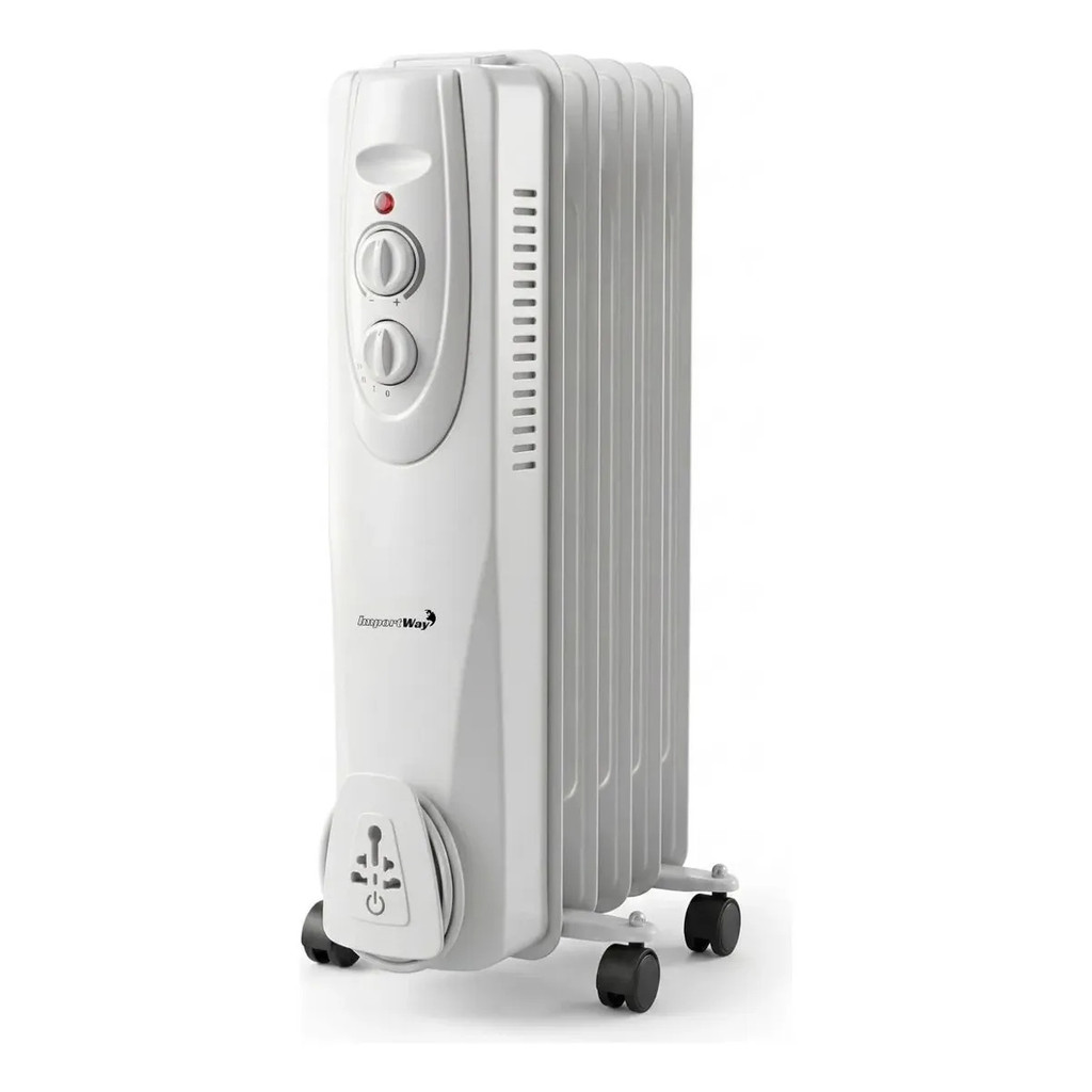 AQUECEDOR PORTATIL ELETRICO DE AMBIENTE A OLEO 127V 1000W