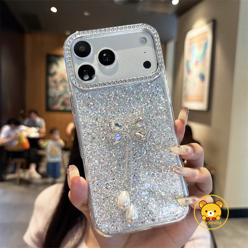 Capa De Telefone Com Glitter Arco Para Samsung Galaxy A04S A03 Core A04E A72 A52 A52S A42 A32 A22 A15 A22S A22 A12 A02S 