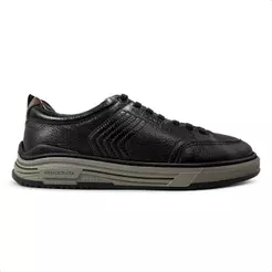 Tênis de Couro Democrata Masculino Dylan 640101