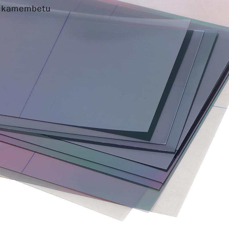 Kame DIY Display LCD Filme Polarizador Folha De Reparo De Tela De 0 Graus Para Relógio Multímetro Calculadora Restaurar
