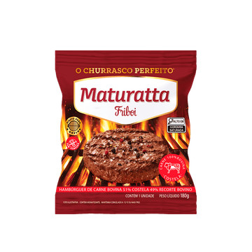 Hambúrguer Bovino de Costela Maturatta