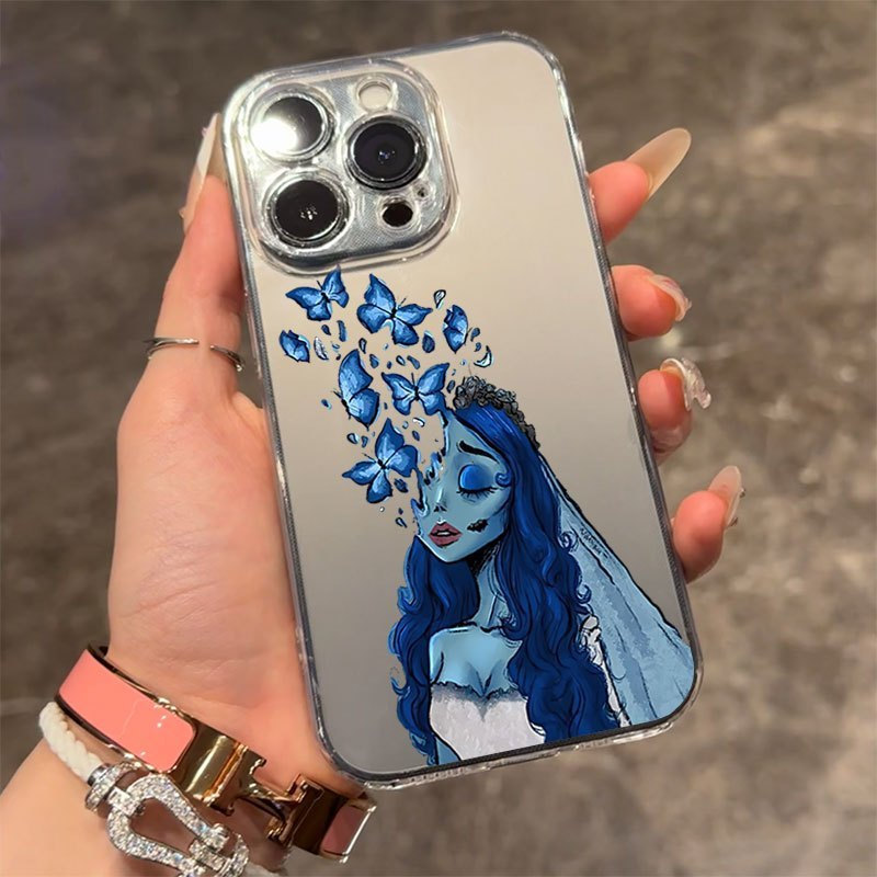 Autorizou a Warner Bros. a lançar uma capa de celular "Corpse Bride" para dar as boas-vindas ao retorno às aulas e à tem