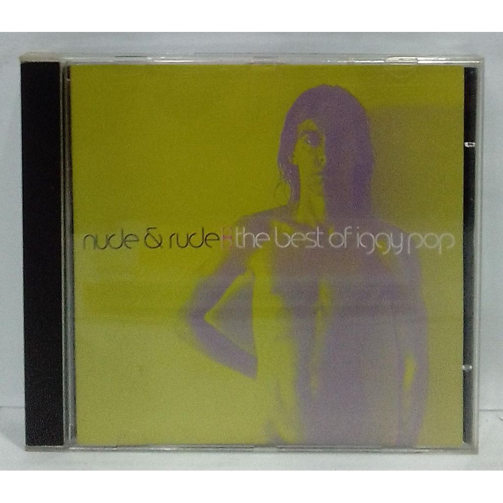 CD Usado Iggy Pop Nude & Rude The Best Of Iggy Pop