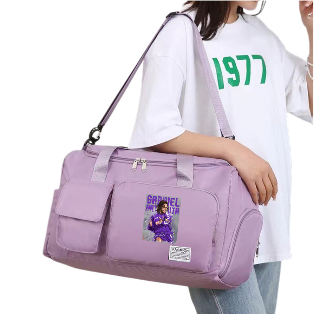 Bolsa De Viagem E Gabriel Batistuta Fiorentina Pop Art Print