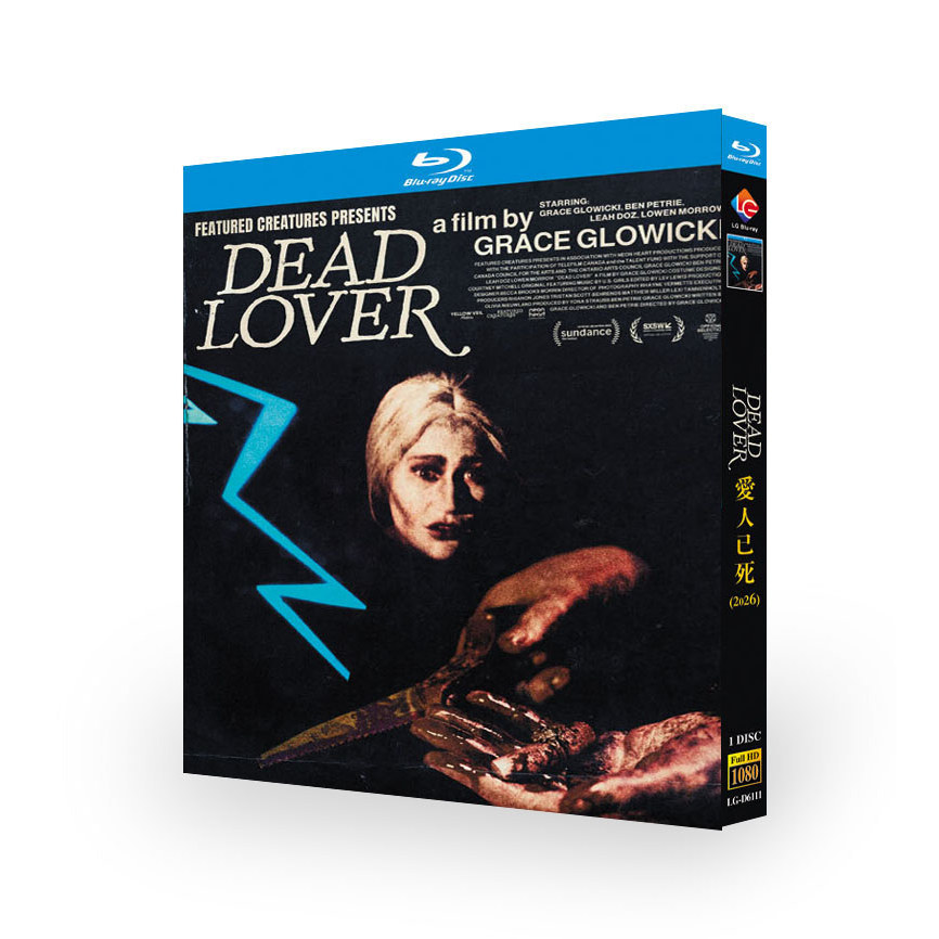 Blu-ray Disc Filme Canadense Amante Morto (2025) 1BD G01