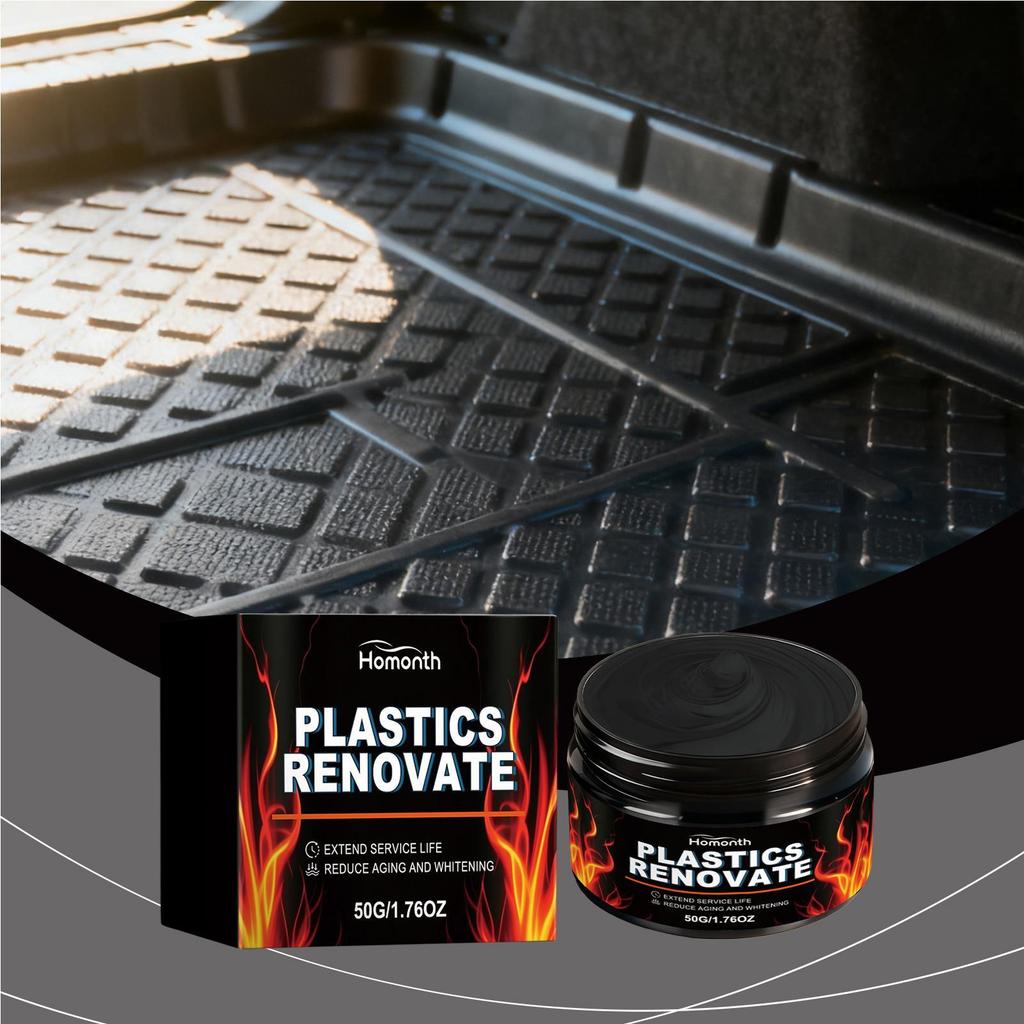50g Interior Do Carro Restaurar Pasta Renovação Brilho Vestir Creme Remodelar Veículo Estofamento Para Painel Console Ce