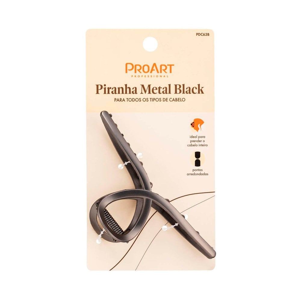 Piranha Pro Art Metal Black Laço PDC63B