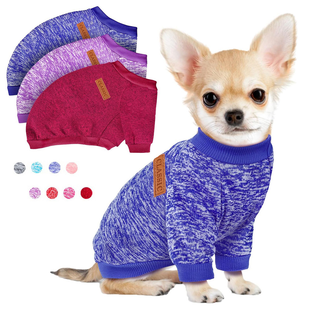 Roupa De Cachorro De Inverno Colete Para Cães Pequenos Gato Casaco Animais De Estimação Camisola