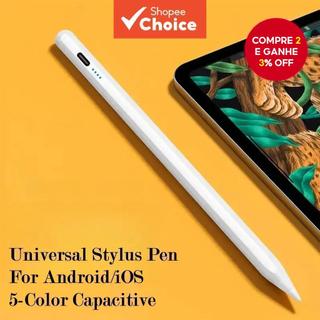 Caneta Stylus Universal Para Android/iOS-Lápis Capacitivo Tablet Com Tela